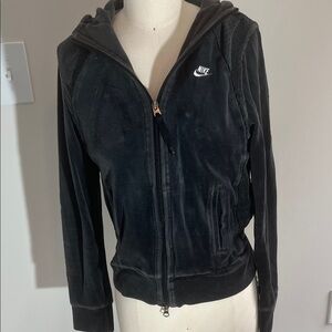 Nike Black Fleece Hoodie